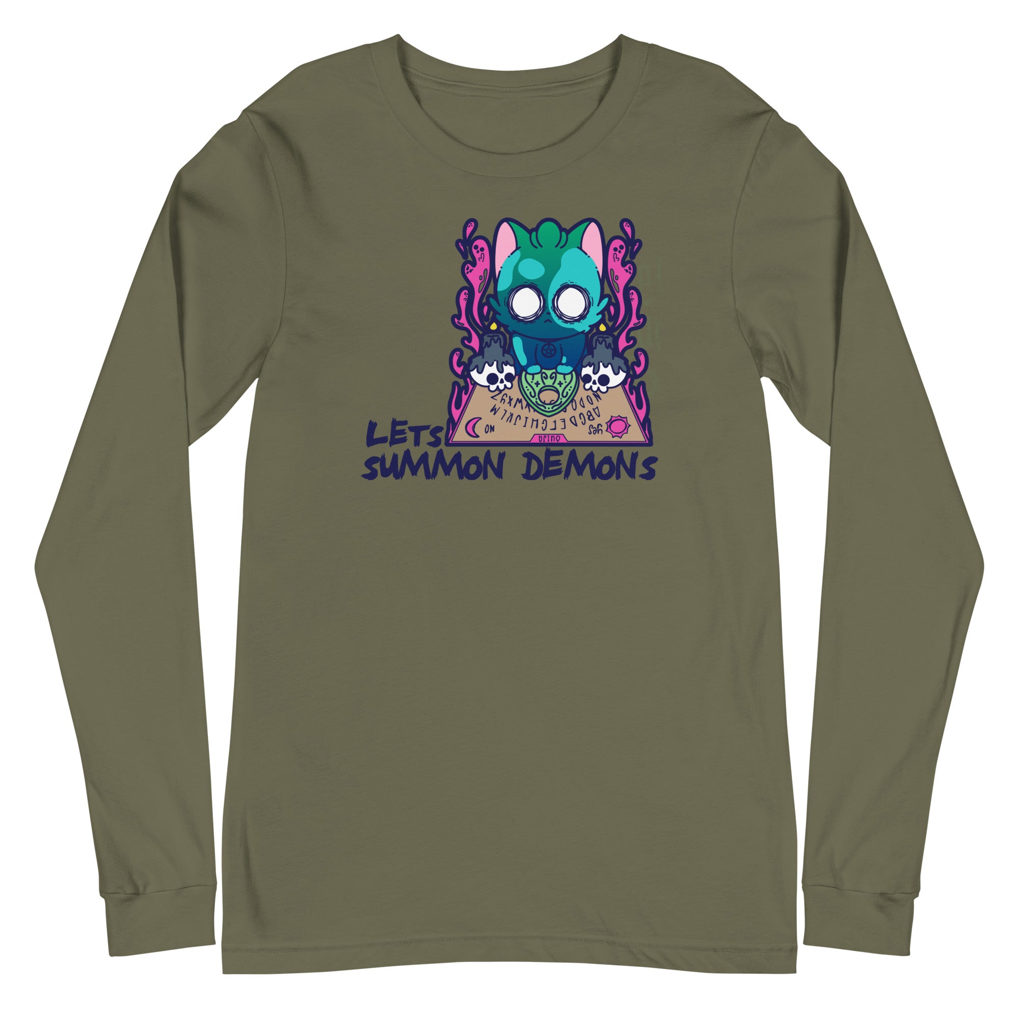 LETS SUMMON DEMONS - Long Sleeve Tee