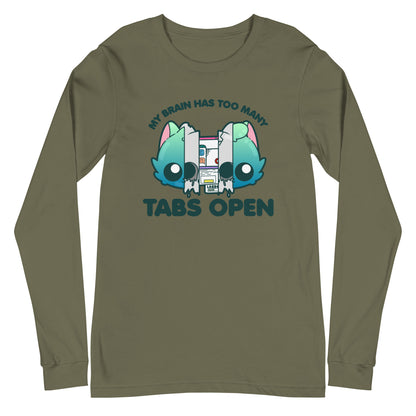 TOO MANY TABS - Long Sleeve Tee