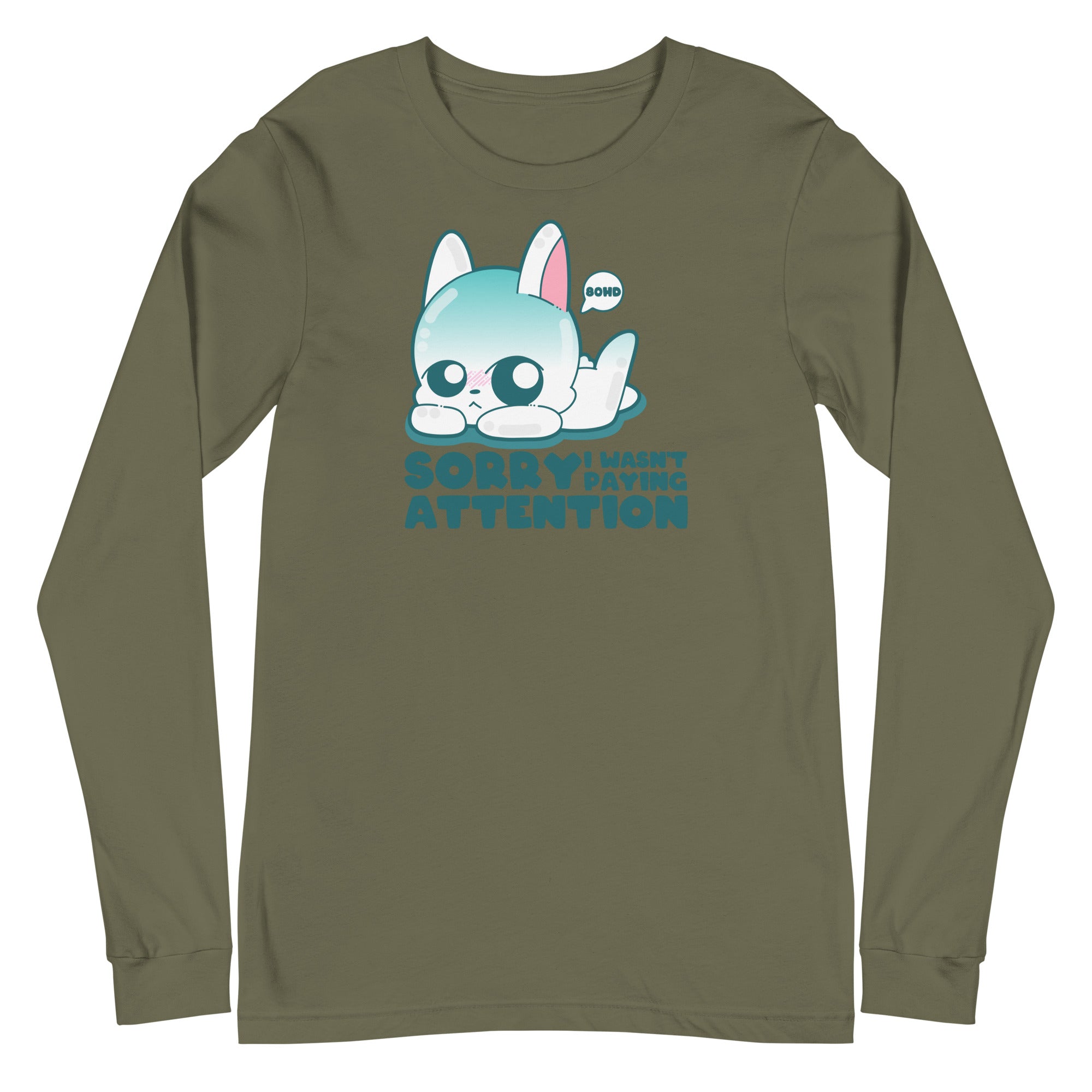 SORRY - Long Sleeve Tee