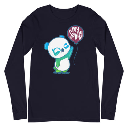 MY SANITY - Long Sleeve Tee - ChubbleGumLLC