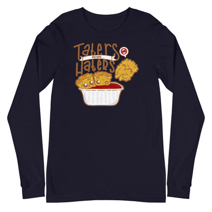 TATERS OVER HATERS - Long Sleeve Tee - ChubbleGumLLC