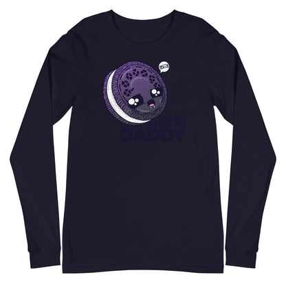 DOUBKE STUFF ME DADDY - Long Sleeve Tee - ChubbleGumLLC