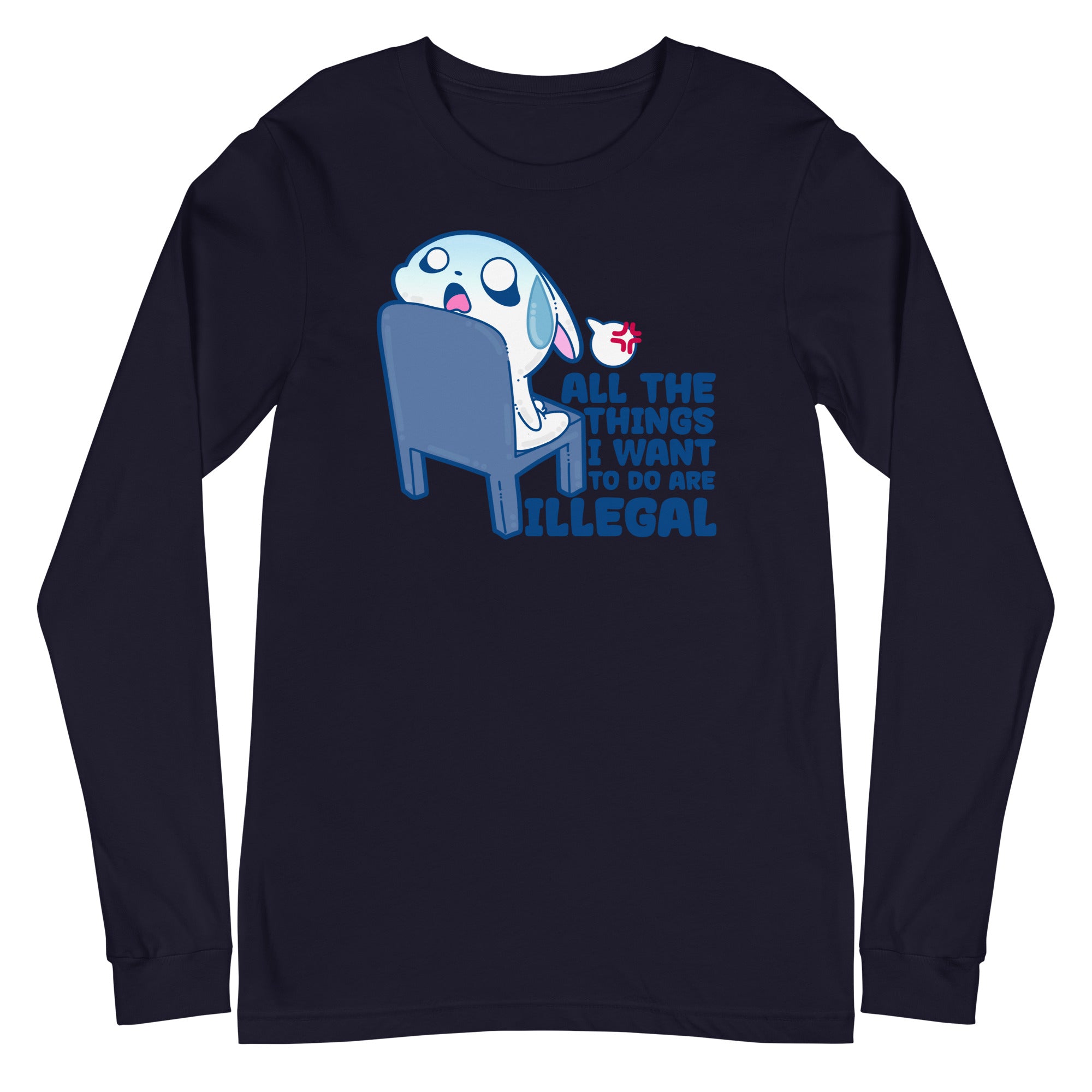 ALL THE THINGS - Long Sleeve Tee