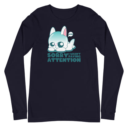 SORRY - Long Sleeve Tee