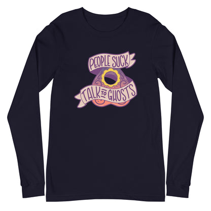 PEOPLE SUCK - Long Sleeve Tee