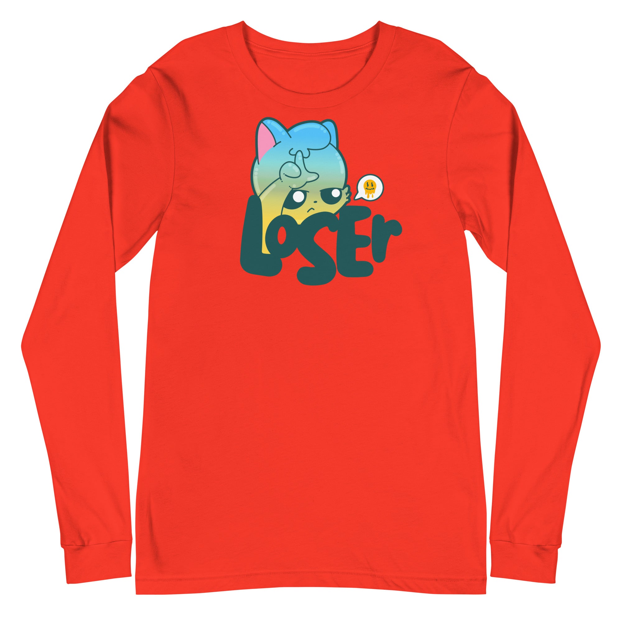 LOSER - Long Sleeve Tee - ChubbleGumLLC