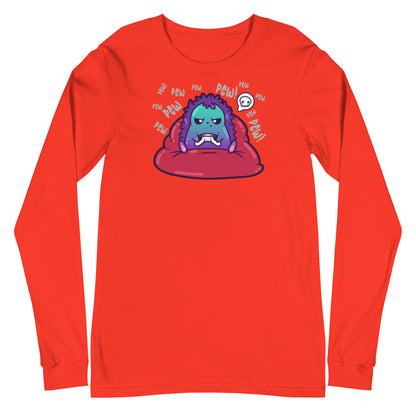 PEW PEW PEW - Long Sleeve Tee - ChubbleGumLLC