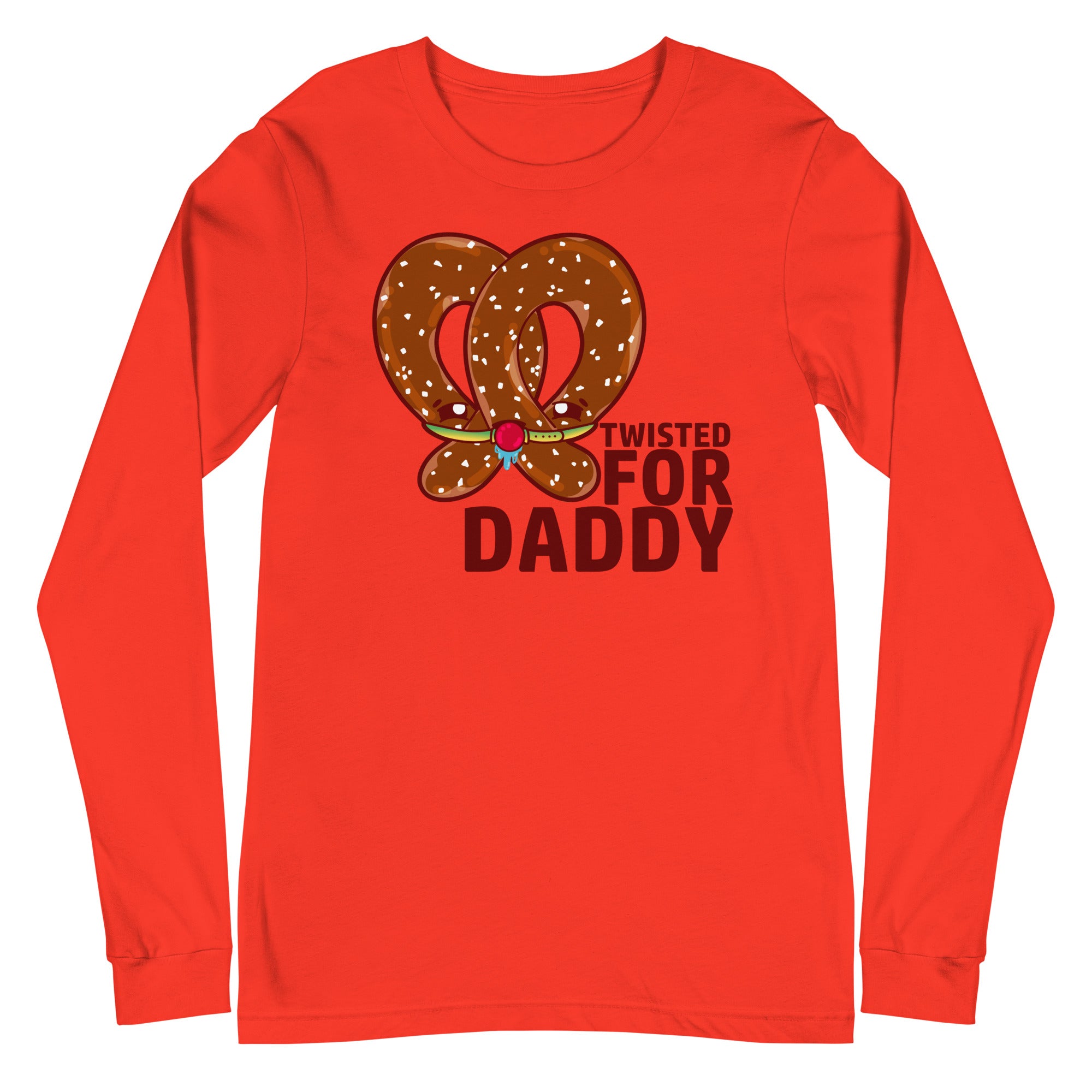 TWISTED FOR DADDY - Long Sleeve Tee - ChubbleGumLLC