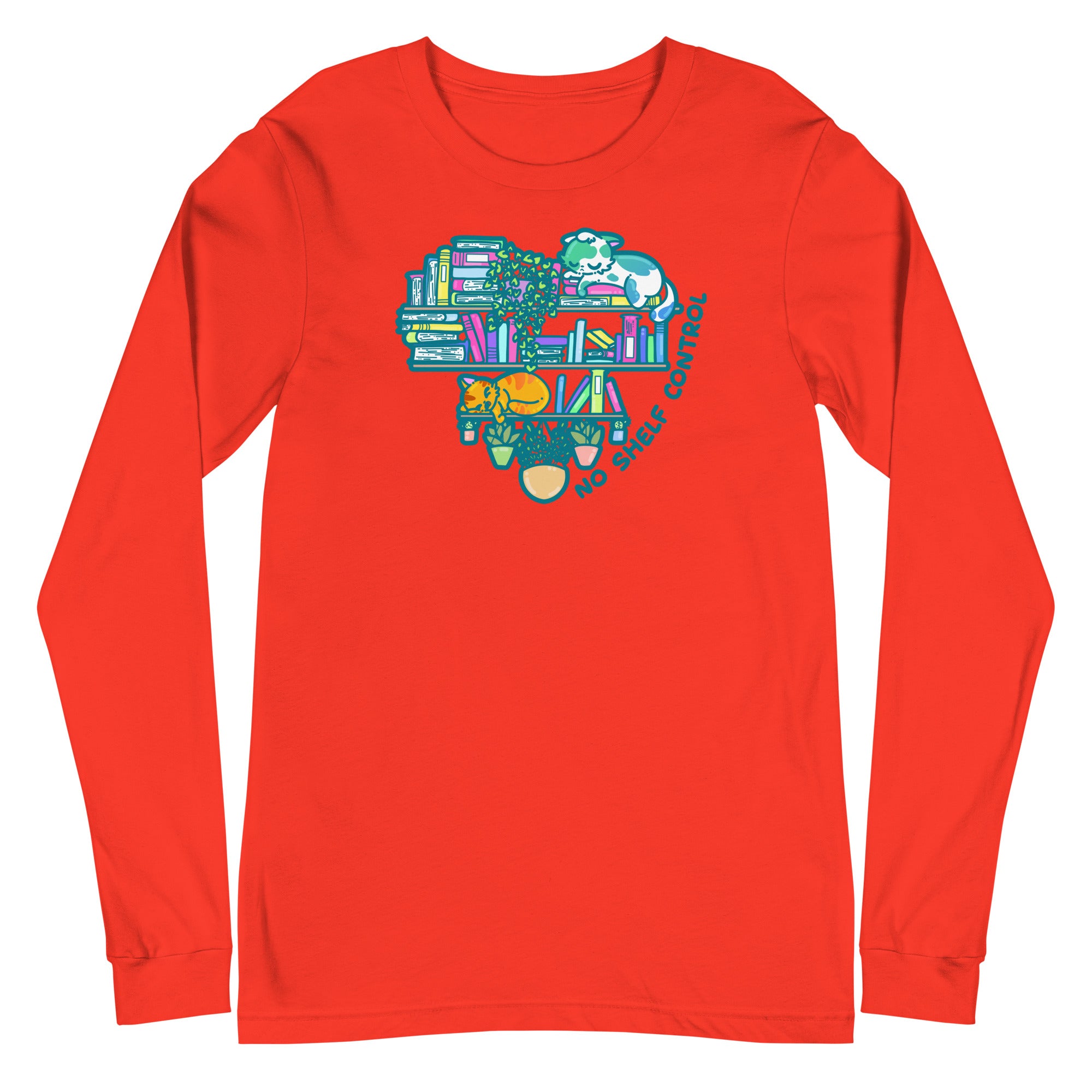 NO SHELF CONTROL - Long Sleeve Tee - ChubbleGumLLC