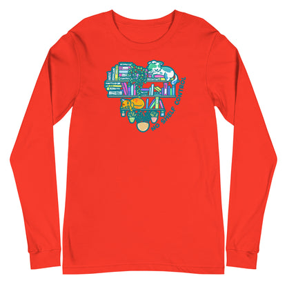 NO SHELF CONTROL - Long Sleeve Tee - ChubbleGumLLC