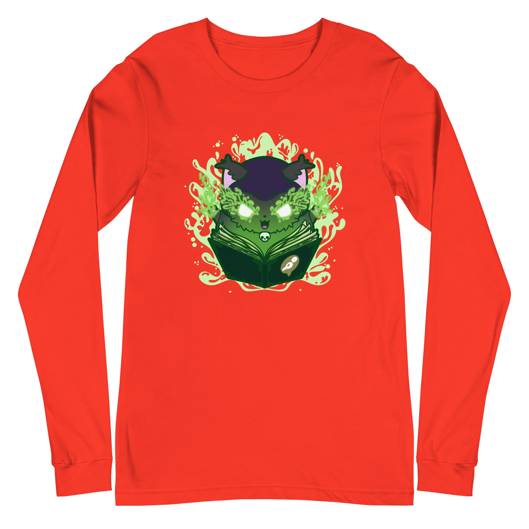 NECROMANCER - Long Sleeve Tee - ChubbleGumLLC