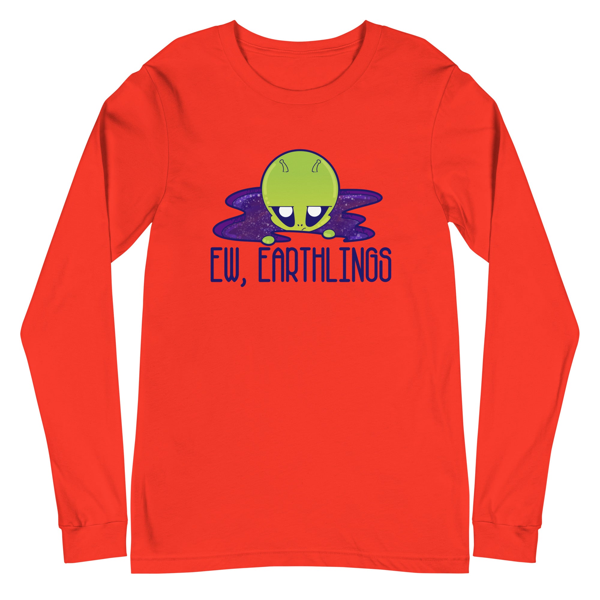 EW EARTHLINGS - Long Sleeve Tee - ChubbleGumLLC