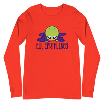 EW EARTHLINGS - Long Sleeve Tee - ChubbleGumLLC