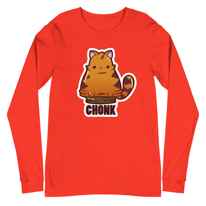 CHONK - Long Sleeve Tee - ChubbleGumLLC