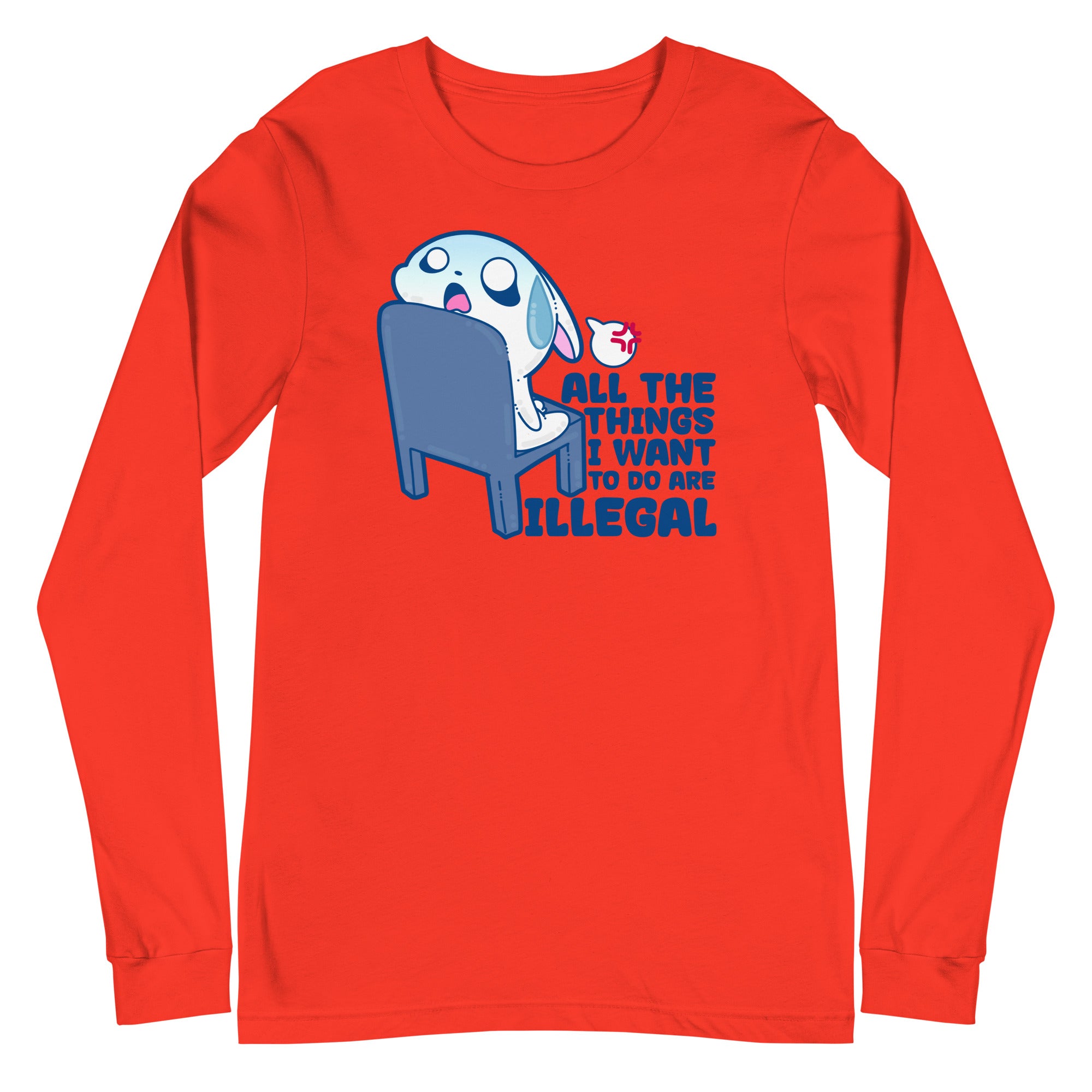 ALL THE THINGS - Long Sleeve Tee