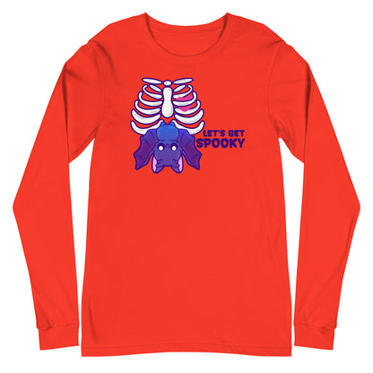 LETS GET SPOOKY - Long Sleeve Tee