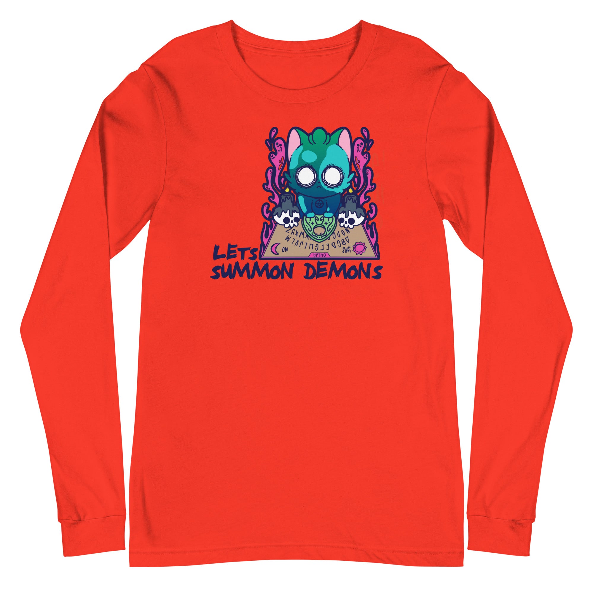 LETS SUMMON DEMONS - Long Sleeve Tee