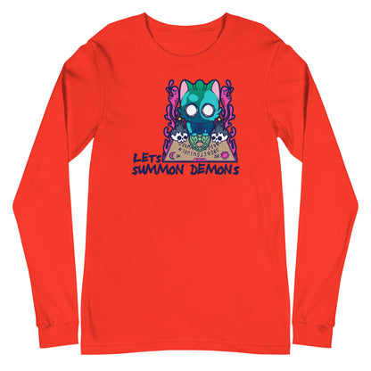 LETS SUMMON DEMONS - Long Sleeve Tee