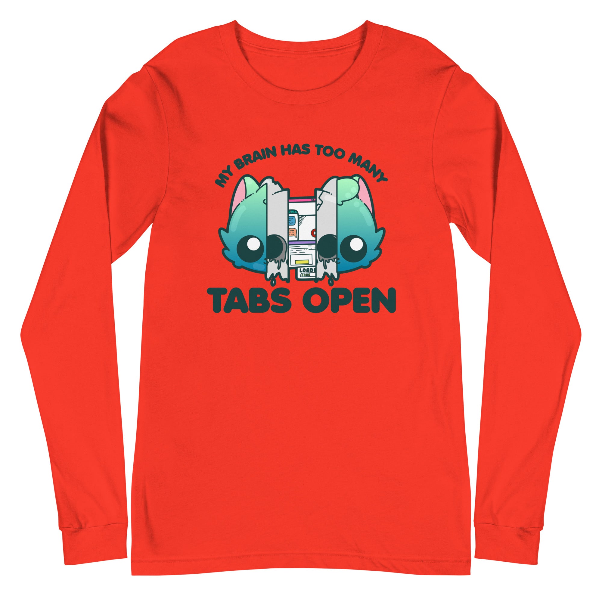 TOO MANY TABS - Long Sleeve Tee