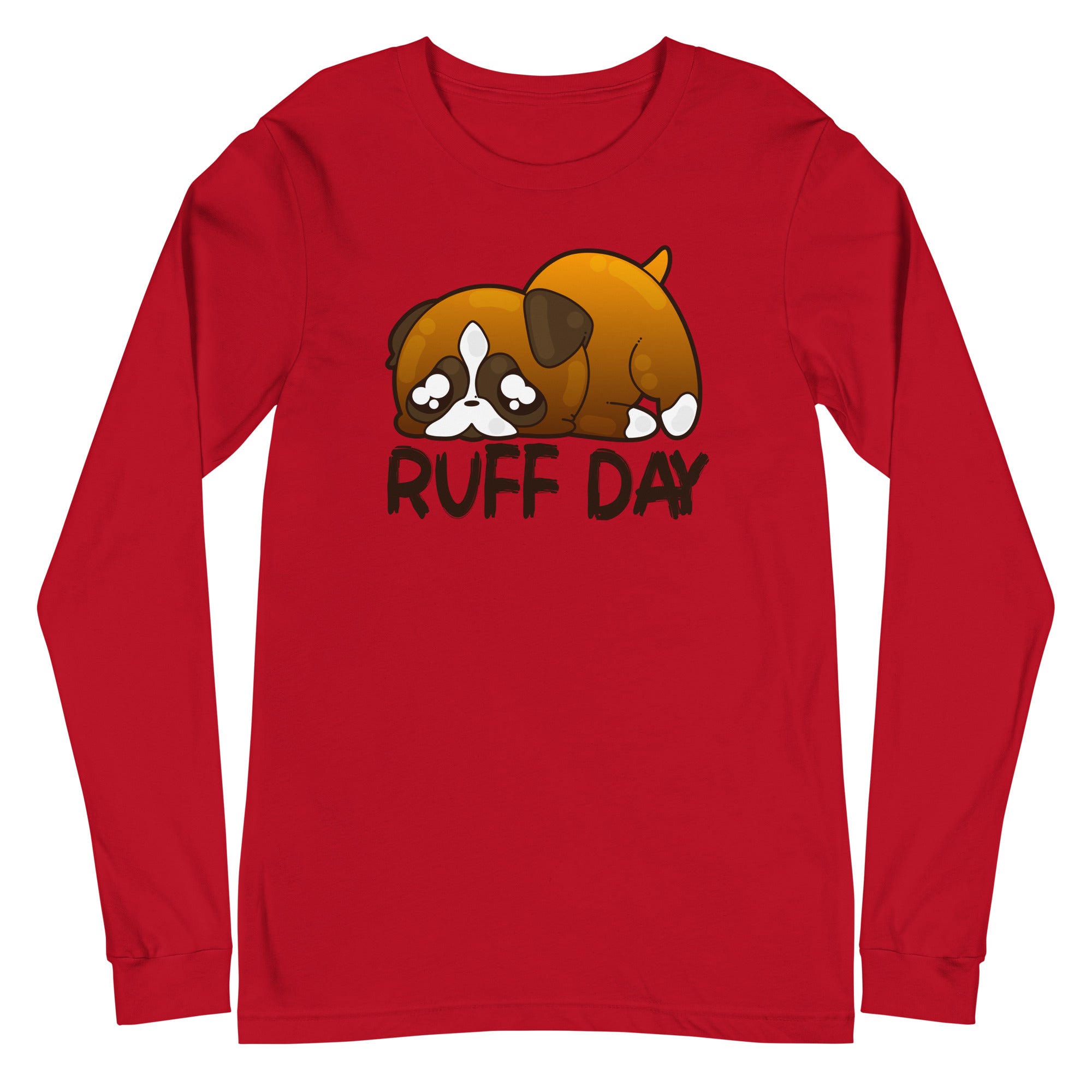 RUFF DAY - Long Sleeve Tee - ChubbleGumLLC