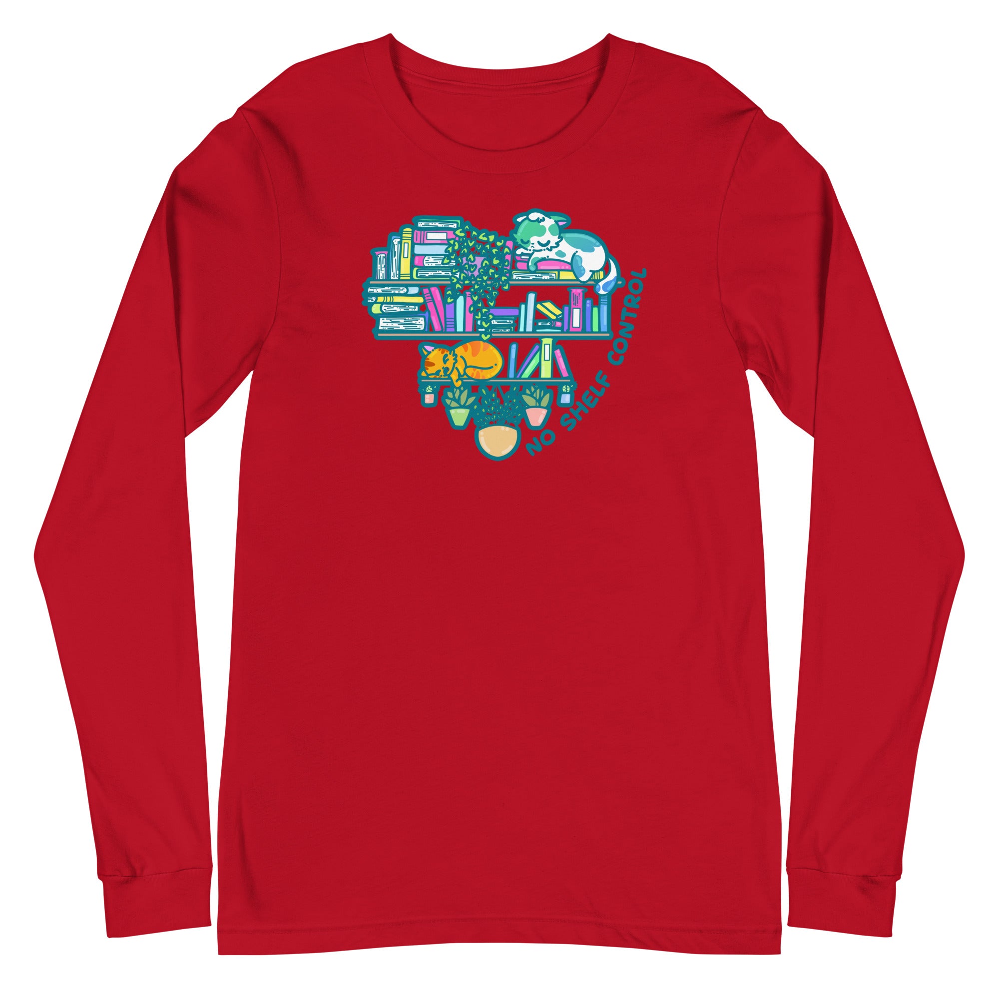 NO SHELF CONTROL - Long Sleeve Tee - ChubbleGumLLC