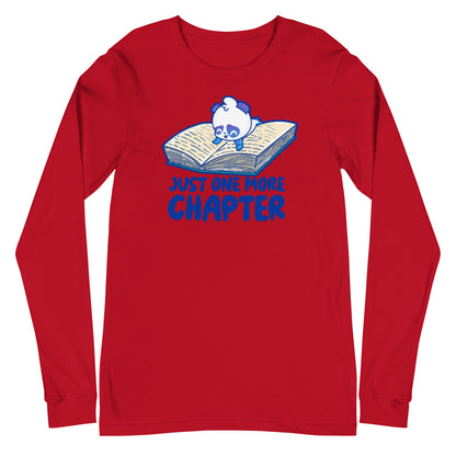 JUST ONE MORE CHAPTER - Long Sleeve Tee - ChubbleGumLLC