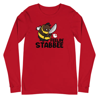 FEELIN STABBEE - Long Sleeve Tee - ChubbleGumLLC