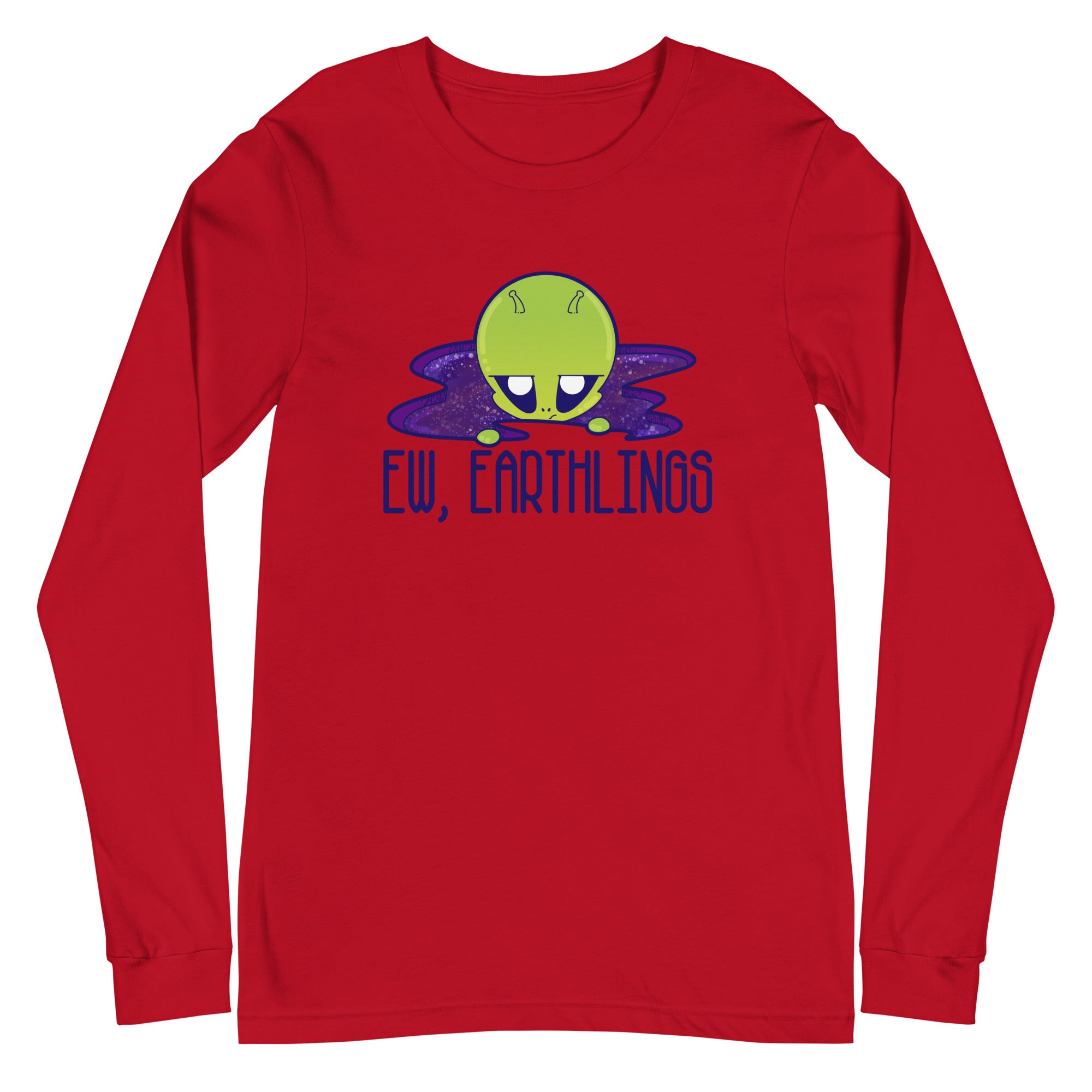 EW EARTHLINGS - Long Sleeve Tee - ChubbleGumLLC