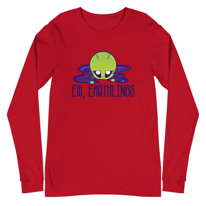 EW EARTHLINGS - Long Sleeve Tee - ChubbleGumLLC