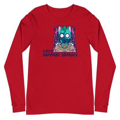 LETS SUMMON DEMONS - Long Sleeve Tee