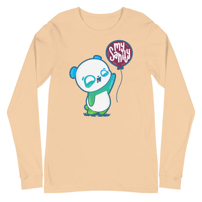 MY SANITY - Long Sleeve Tee - ChubbleGumLLC