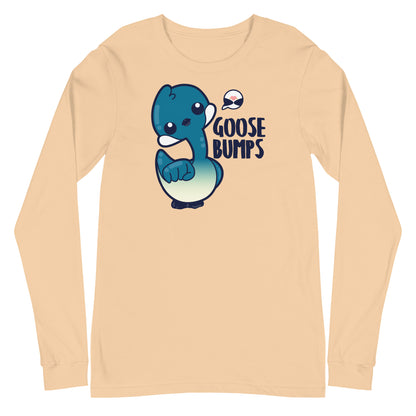 GOOSE BUMPS - Long Sleeve Tee - ChubbleGumLLC