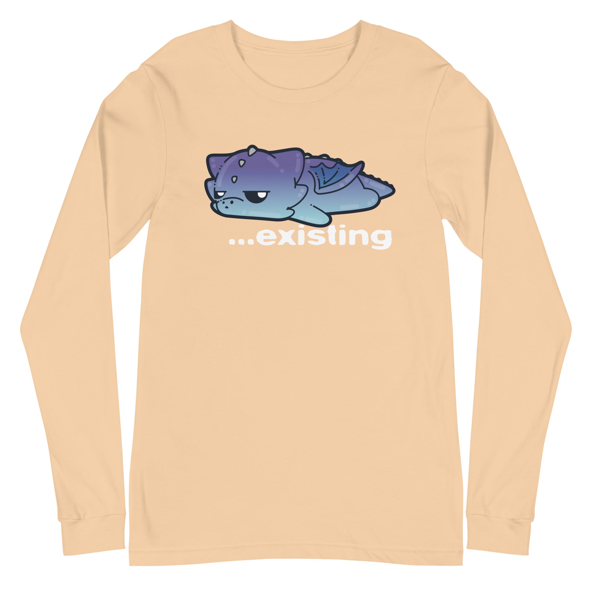 …EXISTING - Modified Long Sleeve Tee - ChubbleGumLLC