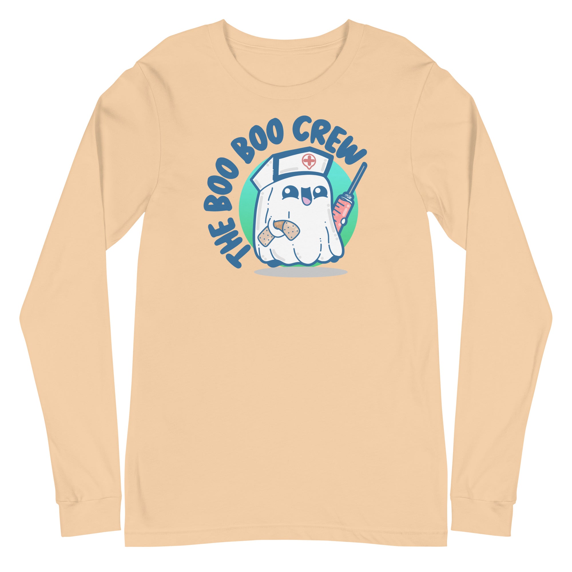 BOO-BOO CREW - Long Sleeve Tee - ChubbleGumLLC