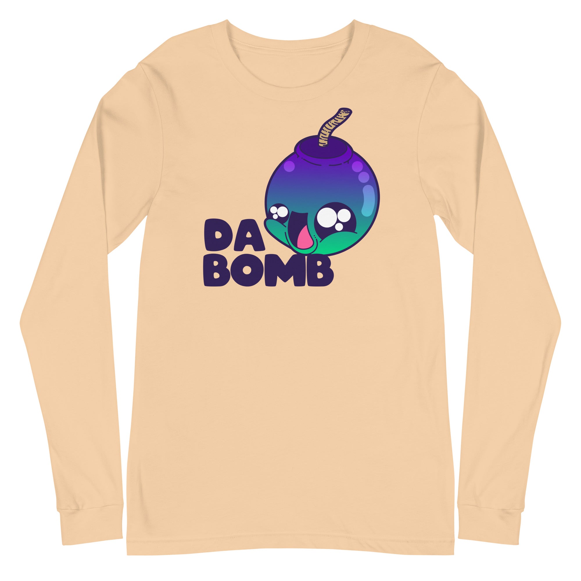 DA BOMB - Long Sleeve Tee - ChubbleGumLLC