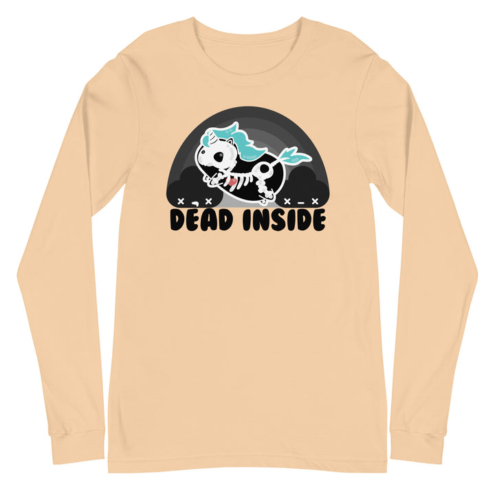 DEAD INSIDE - Long Sleeve Tee - ChubbleGumLLC