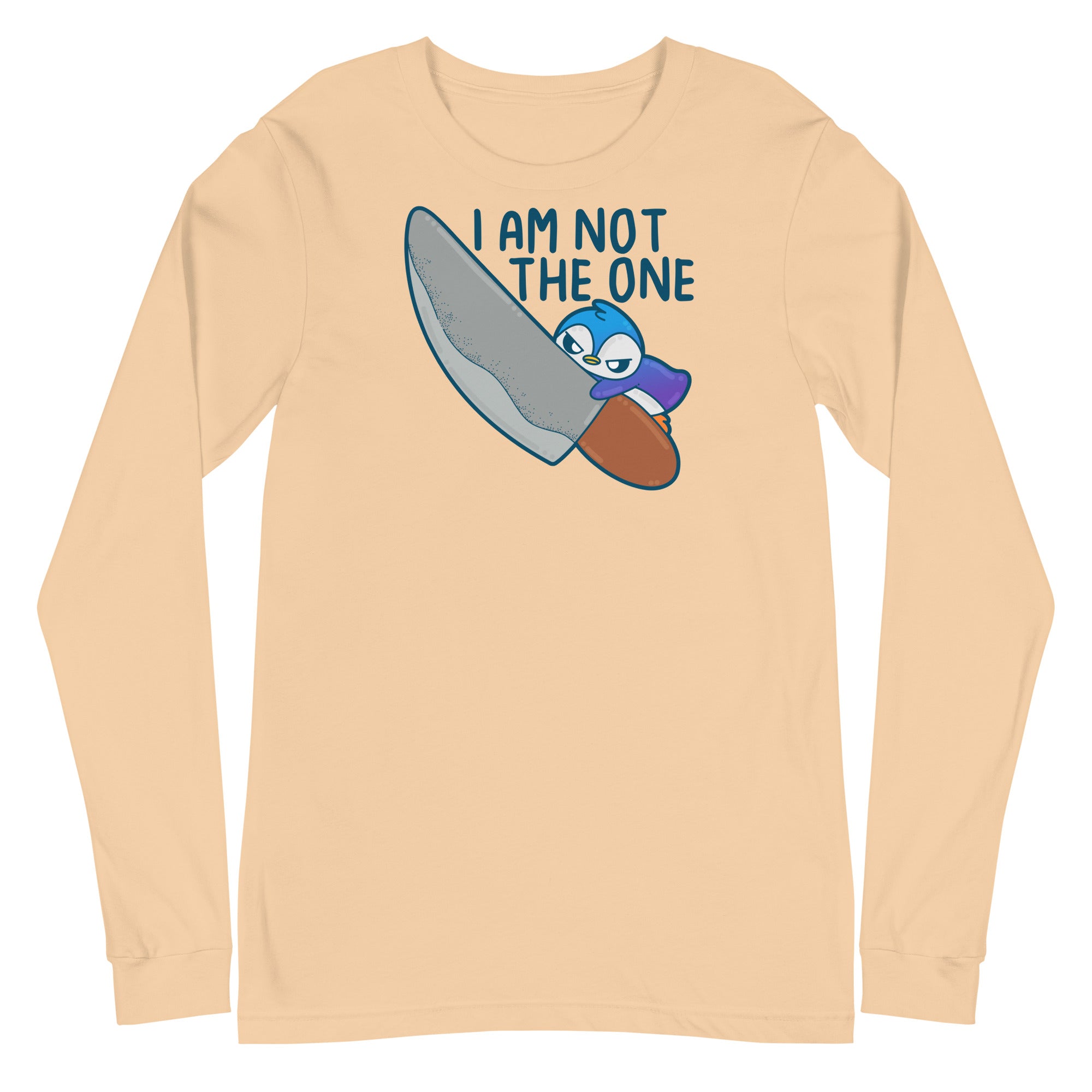 I AM NOT THE ONE - Long Sleeve Tee - ChubbleGumLLC