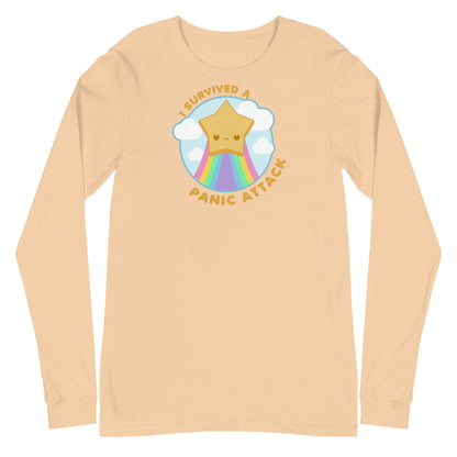 I SURVIVED A PANIC ATTACK - Long Sleeve Tee - ChubbleGumLLC