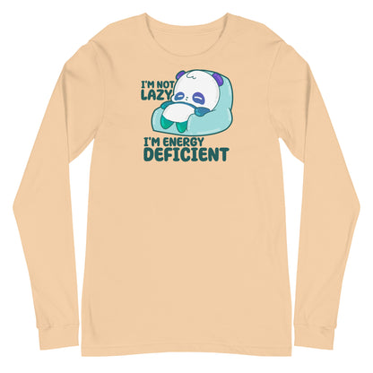 IM NOT LAZY - Long Sleeve Tee - ChubbleGumLLC