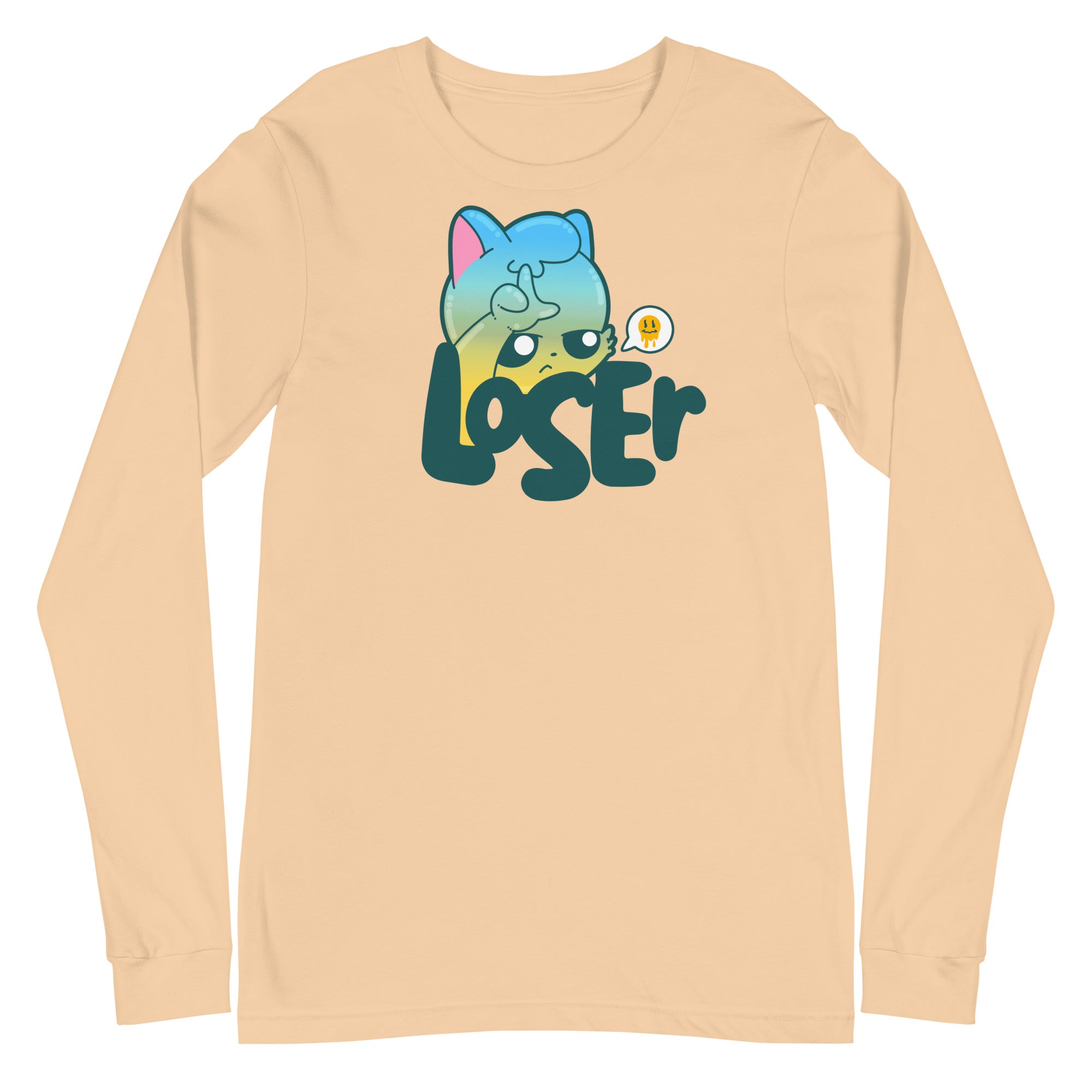 LOSER - Long Sleeve Tee - ChubbleGumLLC