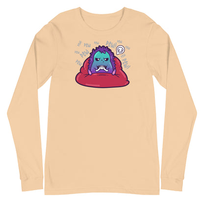 PEW PEW PEW - Long Sleeve Tee - ChubbleGumLLC