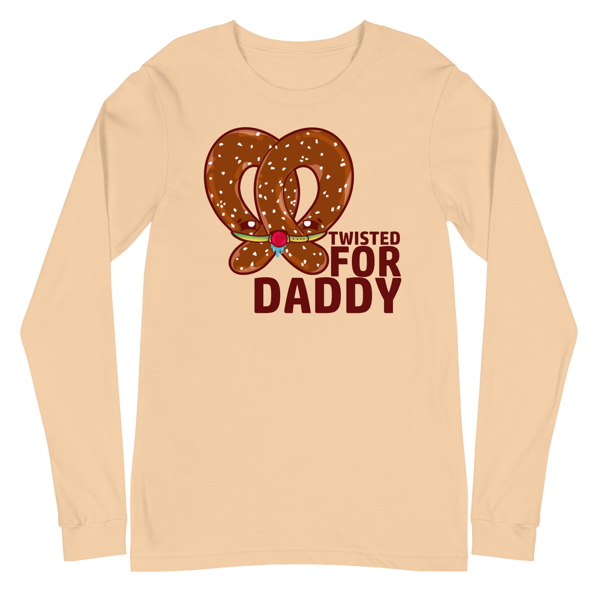 TWISTED FOR DADDY - Long Sleeve Tee - ChubbleGumLLC