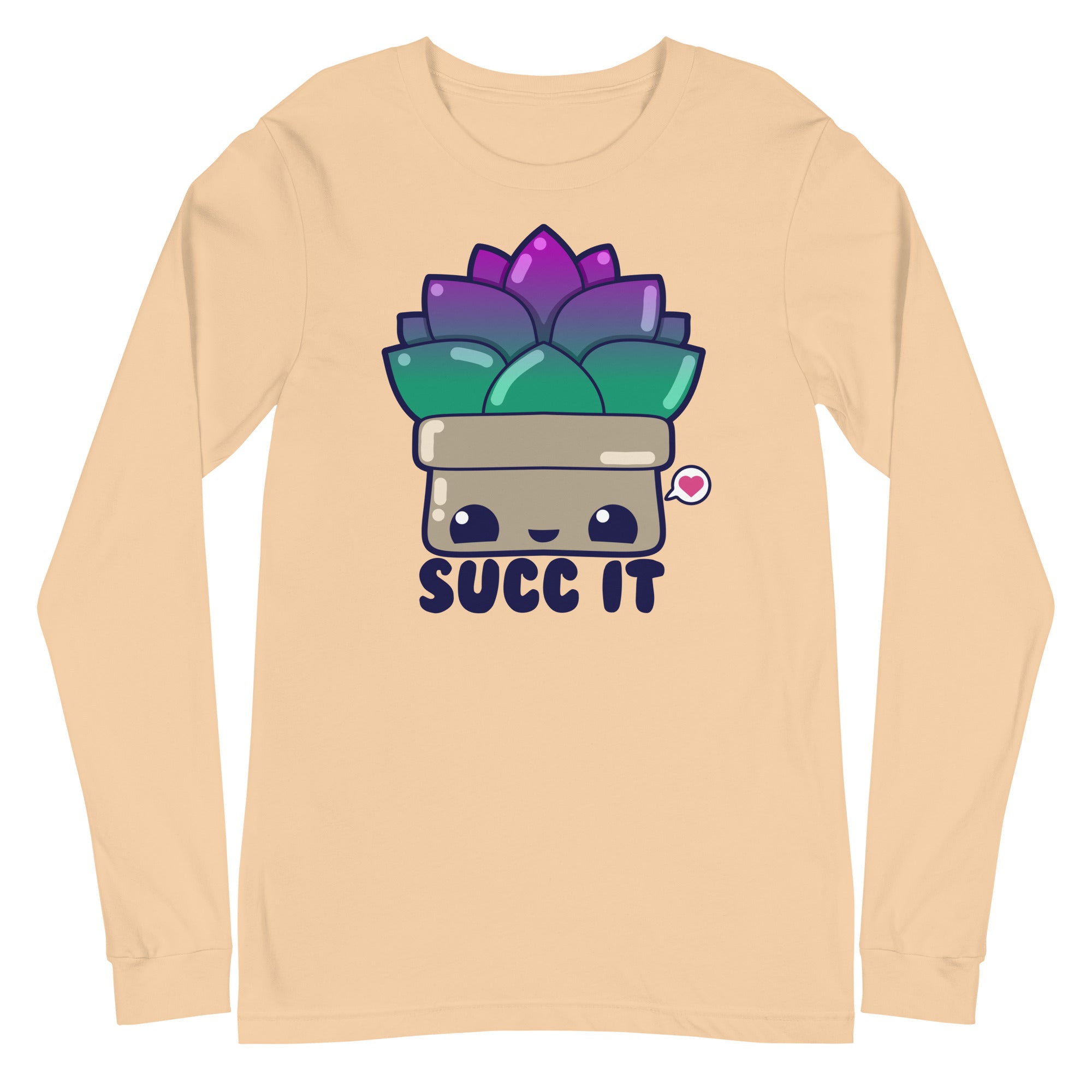 SUCC IT - Long Sleeve Tee - ChubbleGumLLC