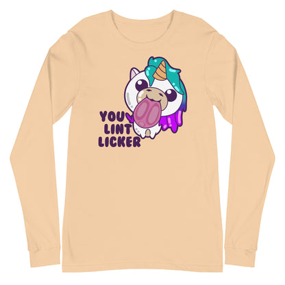 YOU LINT LICKER - Long Sleeve Tee - ChubbleGumLLC