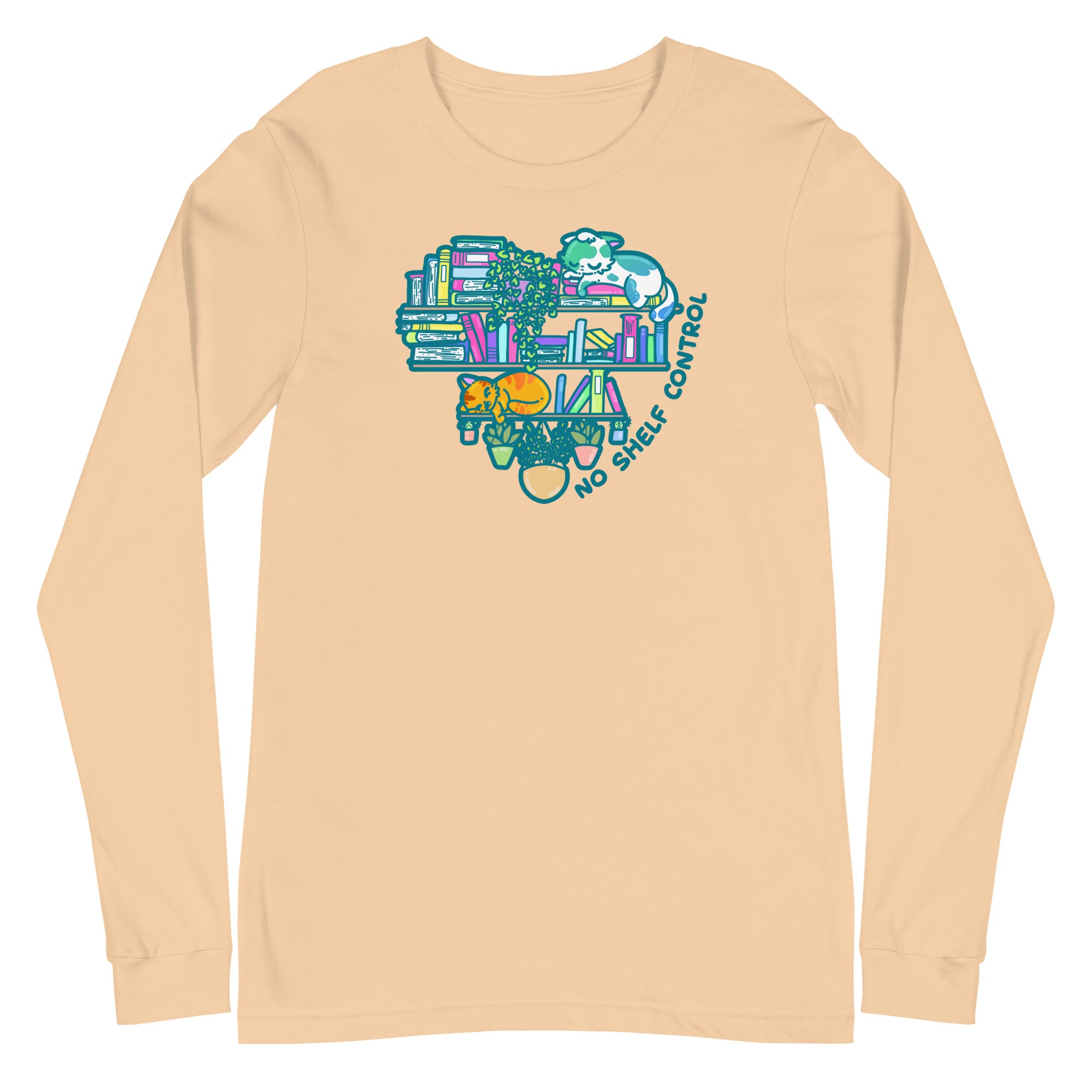 NO SHELF CONTROL - Long Sleeve Tee - ChubbleGumLLC