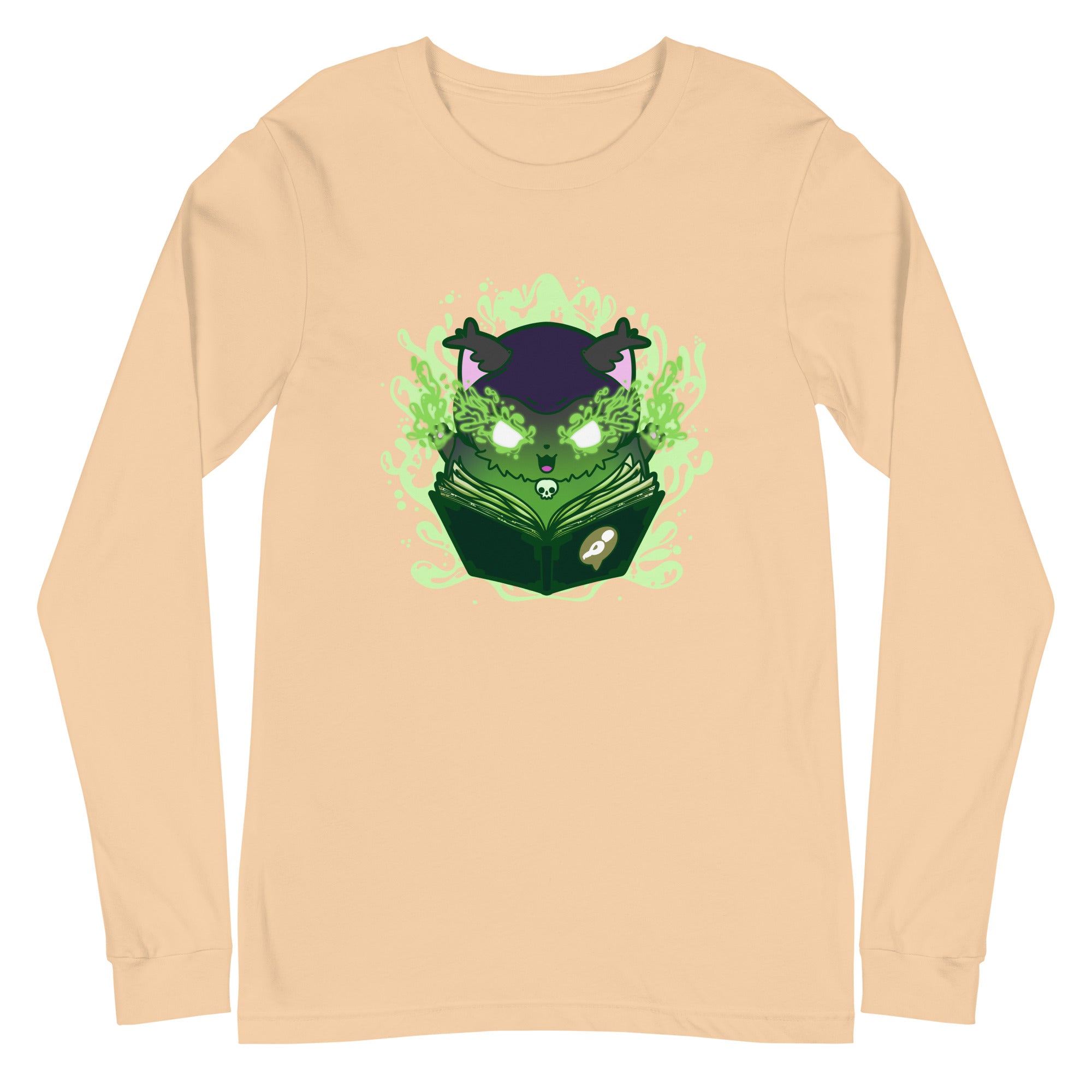 NECROMANCER - Long Sleeve Tee - ChubbleGumLLC