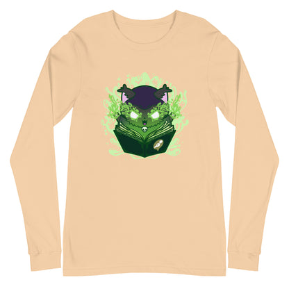 NECROMANCER - Long Sleeve Tee - ChubbleGumLLC