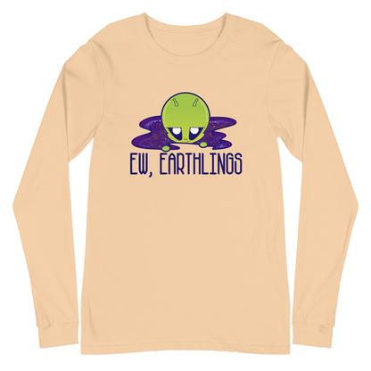 EW EARTHLINGS - Long Sleeve Tee - ChubbleGumLLC