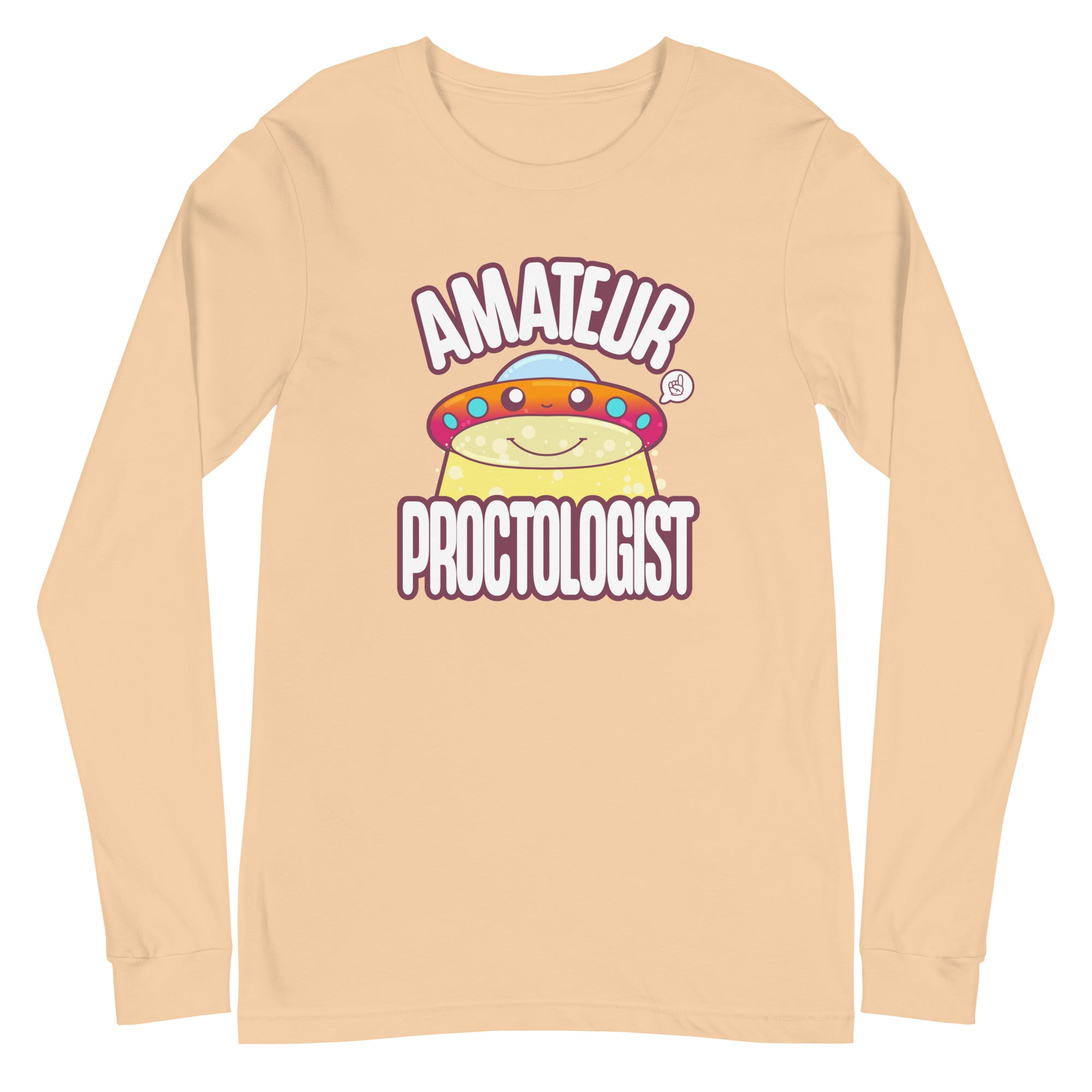 AMATEUR PROCTOLOGIST - Long Sleeve Tee - ChubbleGumLLC