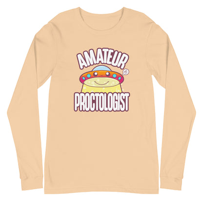 AMATEUR PROCTOLOGIST - Long Sleeve Tee - ChubbleGumLLC